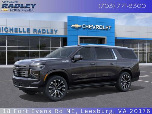 2026 Chevrolet Suburban High Country