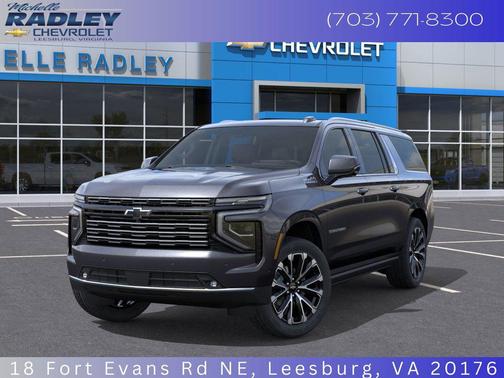 2026 Chevrolet Suburban High Country
