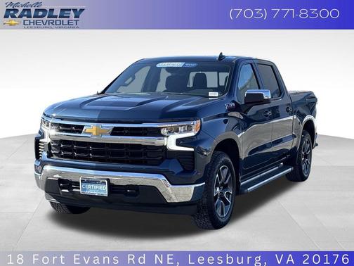2022 Chevrolet Silverado 1500 LT