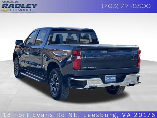 2022 Chevrolet Silverado 1500 LT