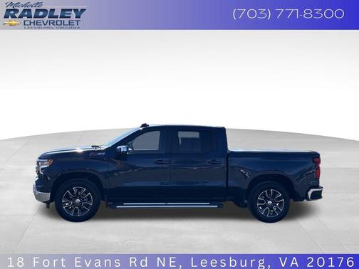 2022 Chevrolet Silverado 1500 LT