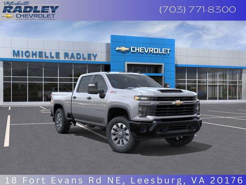 2025 Chevrolet Silverado 2500 Custom