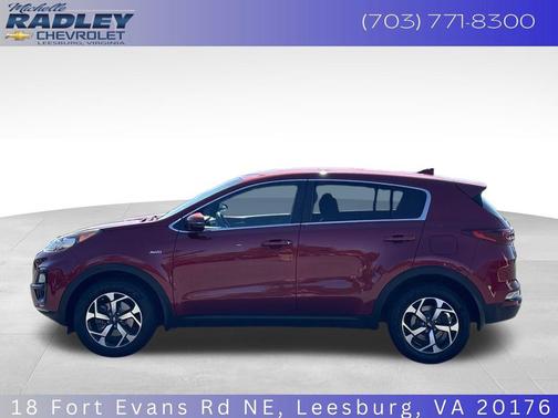 2020 Kia Sportage LX