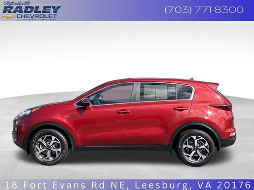 2020 Kia Sportage LX