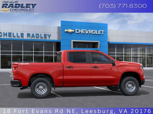 2026 Chevrolet Silverado 1500 WT