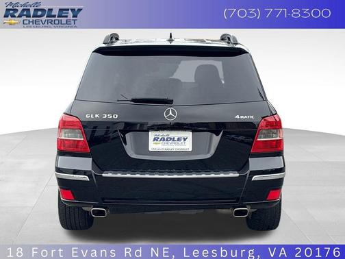 2012 Mercedes-Benz GLK-Class GLK 350 4MATIC