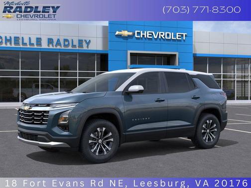 2026 Chevrolet Equinox 1LT