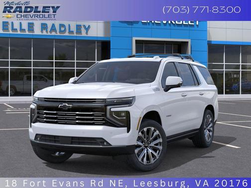 2026 Chevrolet Tahoe 4WD High Country