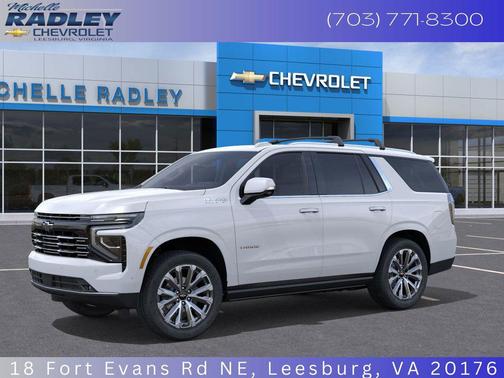 2026 Chevrolet Tahoe 4WD High Country
