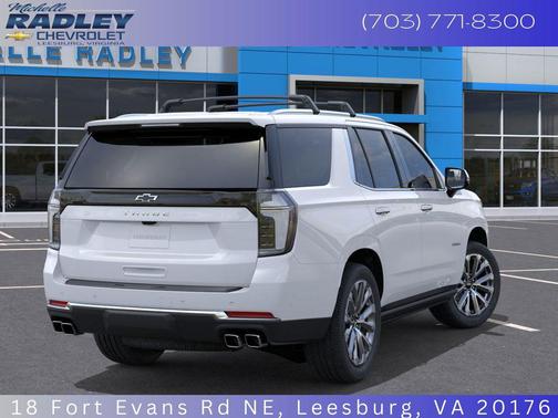 2026 Chevrolet Tahoe 4WD High Country