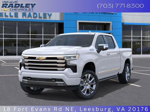 2026 Chevrolet Silverado 1500 High Country