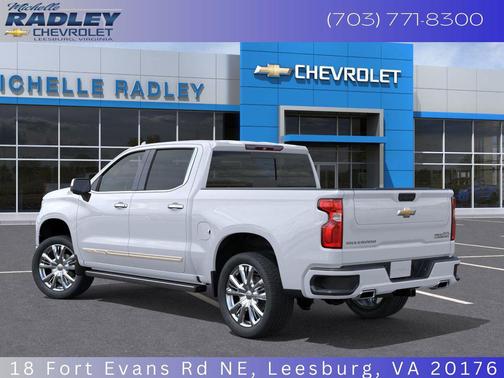 2026 Chevrolet Silverado 1500 High Country