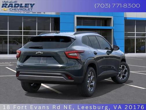 2025 Chevrolet Trax LT