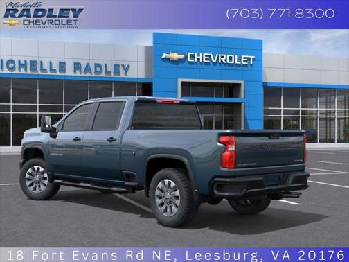 2025 Chevrolet Silverado 2500 Custom