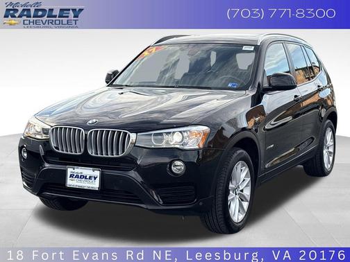 2017 BMW X3 xDrive28i