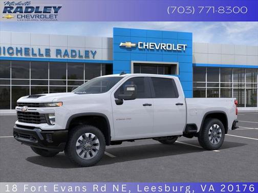 2025 Chevrolet Silverado 2500 Custom