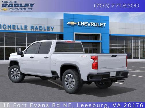 2025 Chevrolet Silverado 2500 Custom