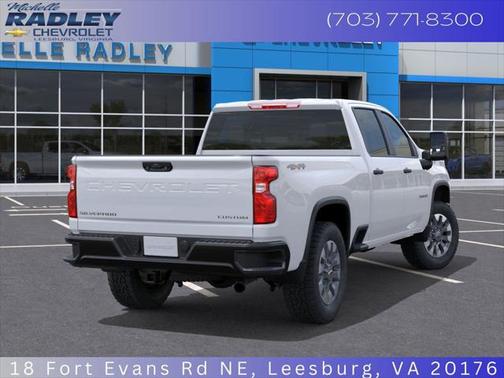 2025 Chevrolet Silverado 2500 Custom