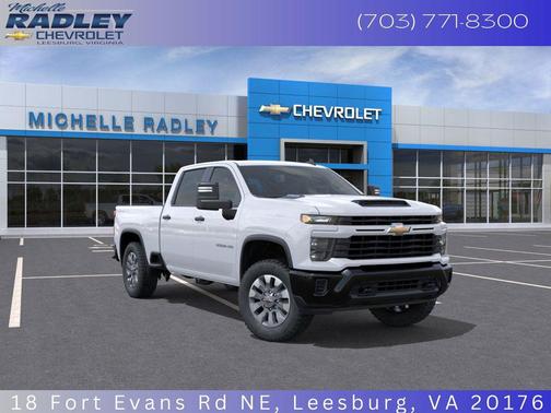 2025 Chevrolet Silverado 2500 Custom