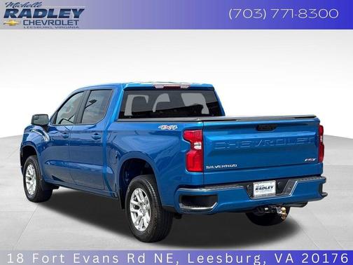 Glacier Blue Metallic 2023 Chevrolet Silverado 1500 RST
