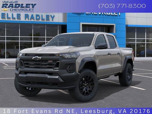 2026 Chevrolet Colorado Trail Boss
