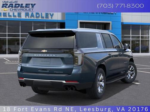 2025 Chevrolet Suburban Premier