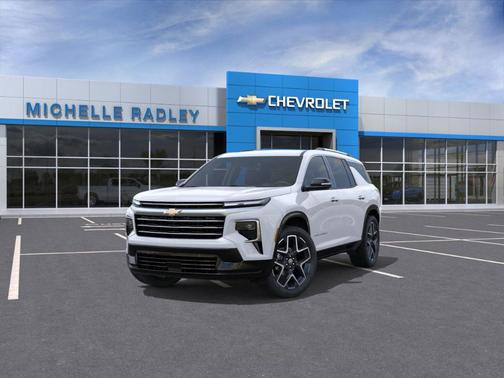 Polar White 2026 Chevrolet Traverse High Country