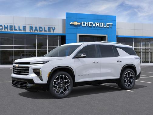 Polar White 2026 Chevrolet Traverse High Country