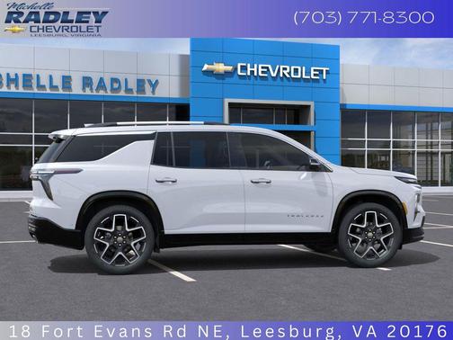 2026 Chevrolet Traverse High Country