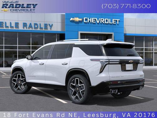 2026 Chevrolet Traverse High Country