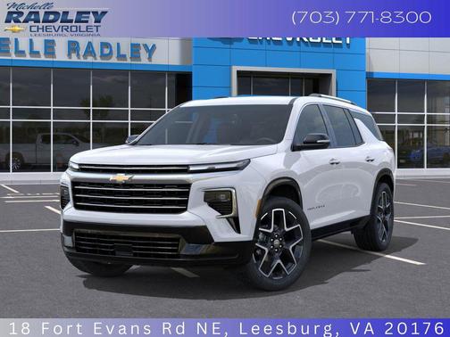 2026 Chevrolet Traverse High Country
