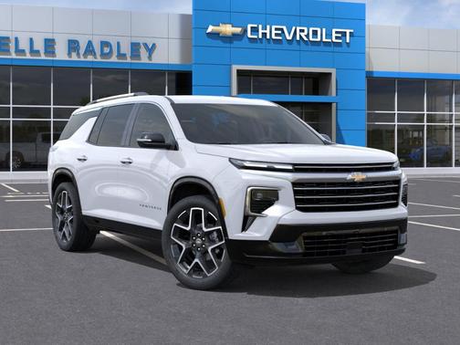 Polar White 2026 Chevrolet Traverse High Country