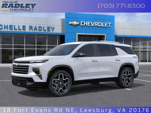 2026 Chevrolet Traverse High Country