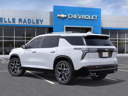 Polar White 2026 Chevrolet Traverse High Country