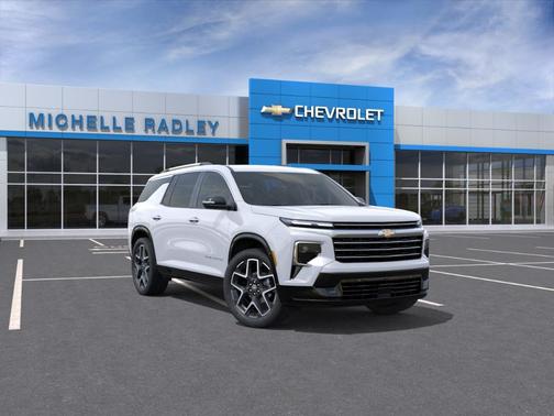 Polar White 2026 Chevrolet Traverse High Country