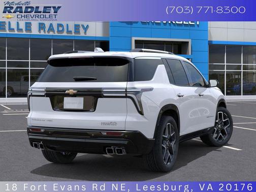 2026 Chevrolet Traverse High Country