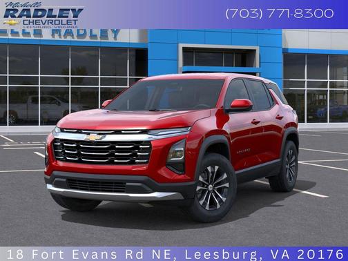 2026 Chevrolet Equinox 1LT