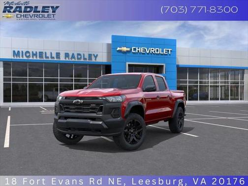 2025 Chevrolet Colorado Trail Boss
