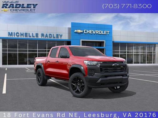 2025 Chevrolet Colorado Trail Boss