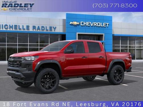 2025 Chevrolet Colorado Trail Boss