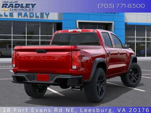 2025 Chevrolet Colorado Trail Boss