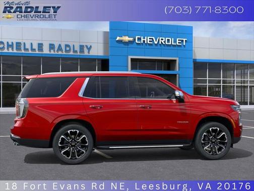 2025 Chevrolet Tahoe Premier