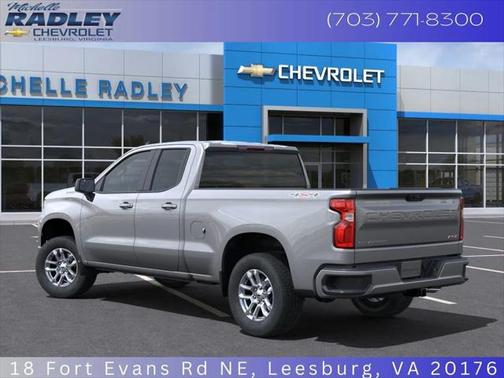 2025 Chevrolet Silverado 1500 RST