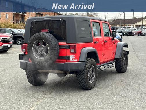 2013 Jeep Wrangler Unlimited Sport