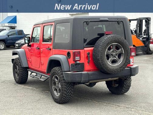 2013 Jeep Wrangler Unlimited Sport