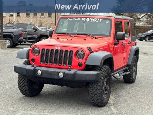 2013 Jeep Wrangler Unlimited Sport