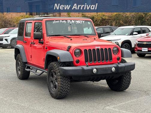 2013 Jeep Wrangler Unlimited Sport