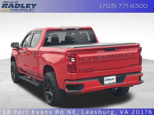 2024 Chevrolet Silverado 1500 Custom