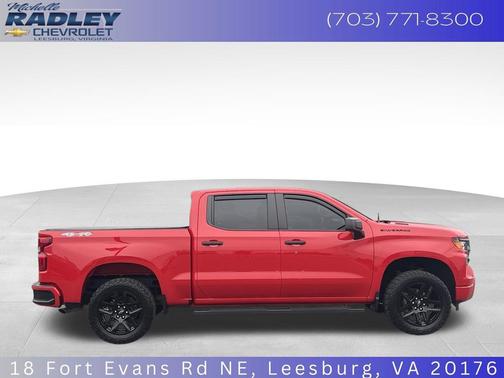 2024 Chevrolet Silverado 1500 Custom