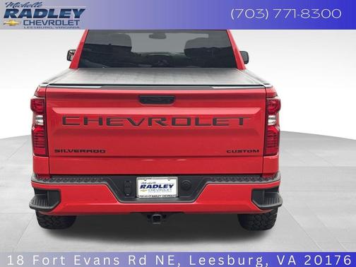 2024 Chevrolet Silverado 1500 Custom